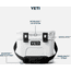 Yeti Roadie 15 Hard Cooler, White, 10033020000