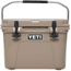 Demo, Yeti Roadie 20 Cooler-Tan