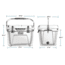 Yeti Roadie 20 Cooler-White