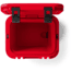 Yeti Roadie 24 2.0 Hard Cooler, Rescue Red, 24 L, 10022350001