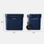 Yeti Roadie 60 Hard Cooler, Navy, 60 Quart, 10023200000