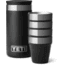 Yeti Shot Glasses And Case, Black, 21071504598