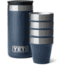 Yeti Shot Glasses And Case, Navy, 21071504276