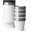 Yeti Shot Glasses And Case, White, 21071504277