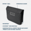 Yeti SideKick Dry 6L Black, Black, 6 L, 18060131461