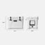 Yeti Tundra 35 Hard Cooler, Rescue Red, 35 Quart, 10035350000