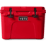 Yeti Tundra 35 Hard Cooler, Rescue Red, 35 Quart, 10035350000
