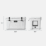 Yeti Tundra 45 Hard Cooler, Rescue Red, 65 Quart, 10045350000