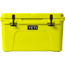 Yeti Tundra 45 Hard Cooler, Firefly Yellow, 45 L, 10045450002