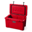 Yeti Tundra 45 Hard Cooler, Rescue Red, 65 Quart, 10045350000