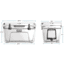 Yeti Tundra 45-White