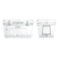 Yeti Tundra 45-White