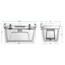Yeti Tundra 65 Hard Cooler, White, 10065020000