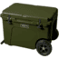 Yeti Tundra Haul Wheeled Hard Cooler, Olive, 10060450009