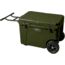 Yeti Tundra Haul Wheeled Hard Cooler, Olive, 10060450009