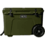 Yeti Tundra Haul Wheeled Hard Cooler, Olive, 10060450009