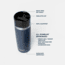 Yeti 16 oz Travel Bottle w/Commuter Cap