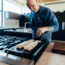 Yeti Carbon Steel Double Burner Griddle