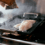 Yeti Carbon Steel Double Burner Griddle