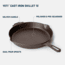 Yeti Carbon Steel Skillet 12