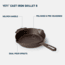 Yeti Carbon Steel Skillet 8