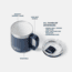 Yeti Rambler 10 oz Stackable Mug w/Durasip Ceramic Lining