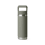 Yeti Rambler 18 oz Water Bottle w/Straw Cap