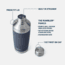 Yeti Rambler 20 oz Cocktail Shaker