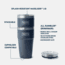 Yeti Rambler 20 oz Stackable Cup w/Magslider Lid