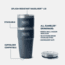 Yeti Rambler 20 oz Stackable Cup w/Magslider Lid
