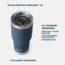 Yeti Rambler 30oz Tumbler w/ Magslider Lid, Ridgeline, 21071507649