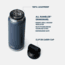 Yeti Rambler 36 oz Water Bottle w/Chug Cap