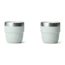 Yeti Rambler 4 oz Stackable Cups w/Durasip Ceramic Lining - 2 Pack