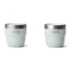 Yeti Rambler 4 oz Stackable Cups w/Durasip Ceramic Lining - 2 Pack