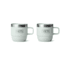 Yeti Rambler 6 oz Stackable Mugs w/Durasip Ceramic Lining - 2 Pack