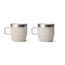 Yeti Rambler 6 oz Stackable Mugs w/Durasip Ceramic Lining
