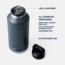 Yeti Rambler 64 oz Water Bottle w/Chug Cap