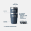 Yeti Rambler 8 oz Stackable Cup w/Durasip Ceramic Lining