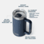 Yeti Rambler Ceramic Lined Mug w/ 2.0 MagSlider Lid