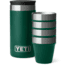 Yeti YETI Shot Glasses &amp; Case BF, Black Forest Green, 21071505997