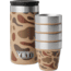 Yeti YETI Shot Glasses &amp; Case, Wetlands Camo, 21071504819