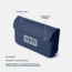 Yeti SideKick Dry 1L Waterproof Gear Case