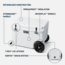 Yeti Tundra 50 Quart Hard Cooler