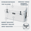 Yeti Tundra 65 Quart Hard Cooler