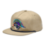 Yeti Wood Duck Flat Brim Rope Hat