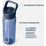 Yeti Yonder 0.75L C Straw Bottle, Navy, 21071502486