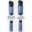 Yeti Yonder .75L Water Bottle, Navy, .75 Liter, 21071220001