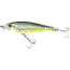 Yo-Zuri 3D Inshore Fingerling Suspending Lure, 70mm, 2-3/4in, Black Silver Chartreuse, R1409 BSCL