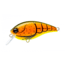 Yo-Zuri 3DB Crank 1.5 Squarebill Lure, 60mm, Burnt Orange Crawfish, R1352 BOCF