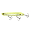 Yo-Zuri 3DB Pencil Popper Lure, 135mm, Prism Chartreuse Silver, R1373 PCLS